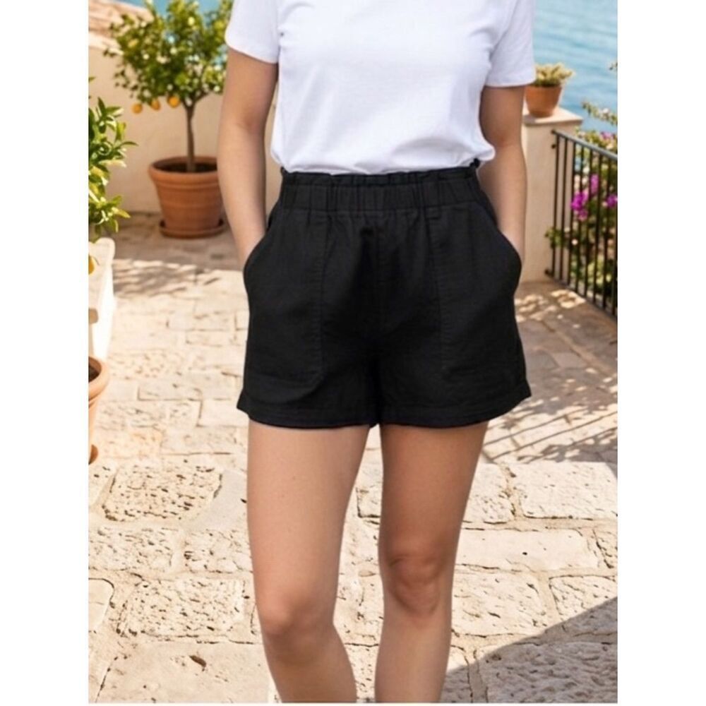 Take 50% OFF- Briggs Black Women's Shorts, Size-XL